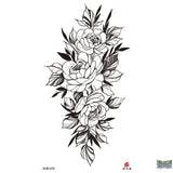 Ink Garden Flower & Leaf