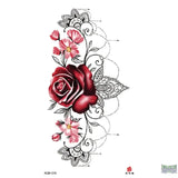 Midnight Drift Rose & Flower