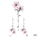 Obsidian Veil Flower & Floral