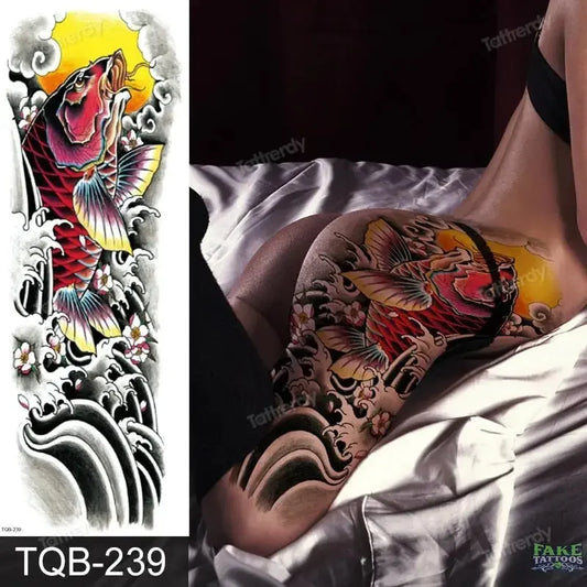[Temporary Tattoos] - [Fake Tattoos]