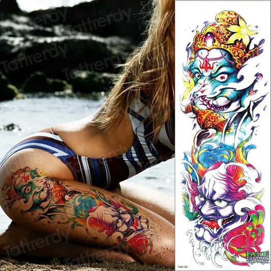 [Temporary Tattoos] - [Fake Tattoos]