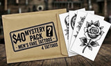 $40 Mystery Ink Pack (4 Tattoos) Fake Tattoos