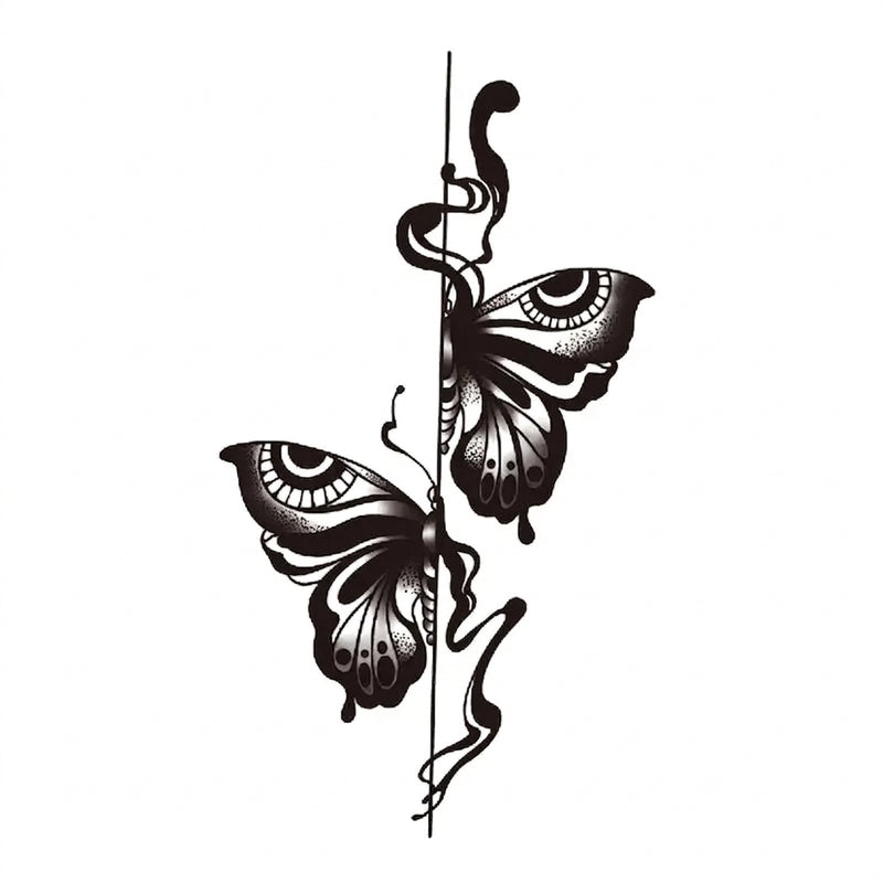 Shadow Echo Butterfly