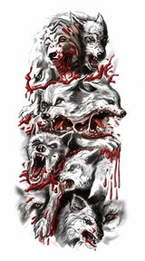 Tatuaje De Lobo