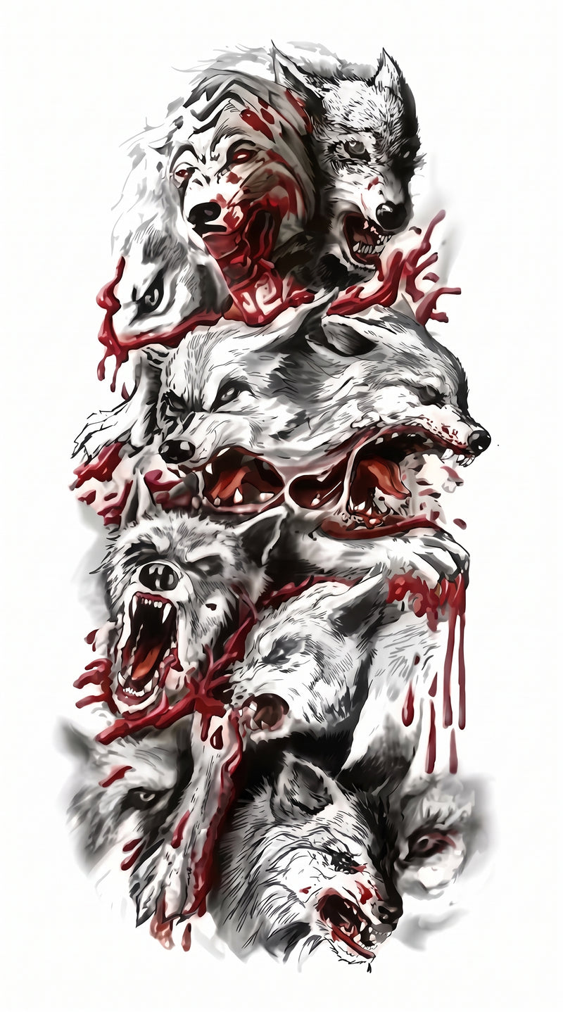 Tatuaje De Lobo