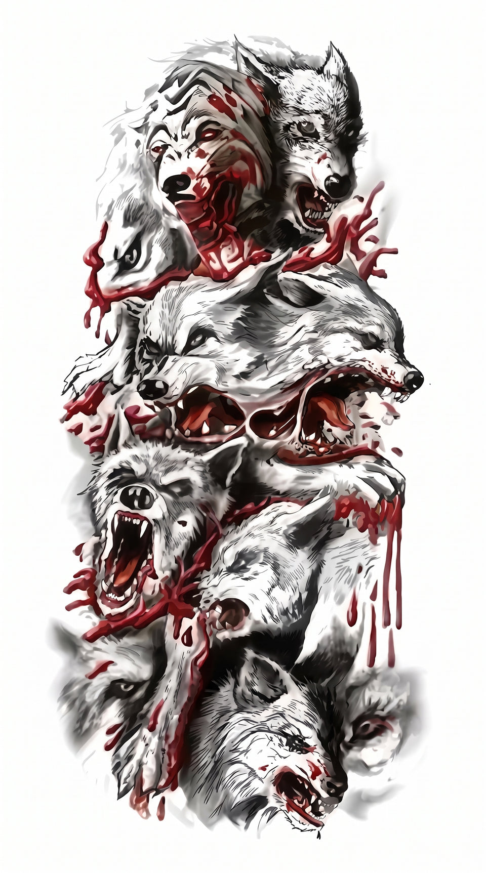 Tatuaje De Lobo