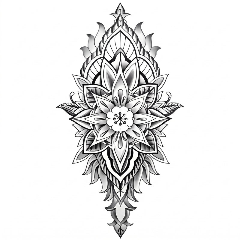 Scarlet Muse Flower