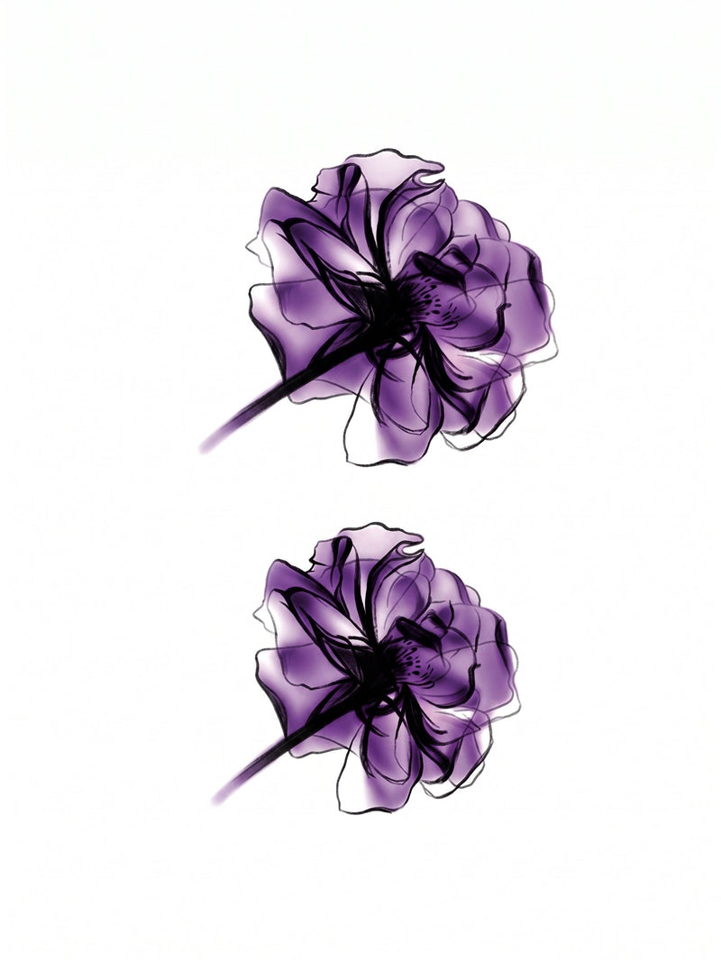 Flores moradas