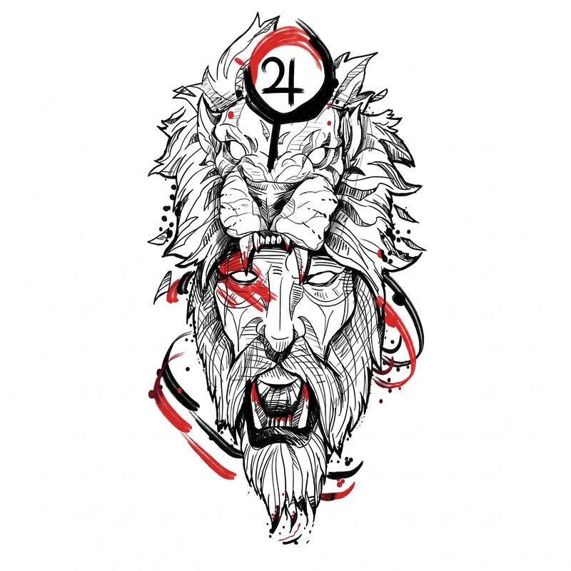 Obsidian Crown Lion