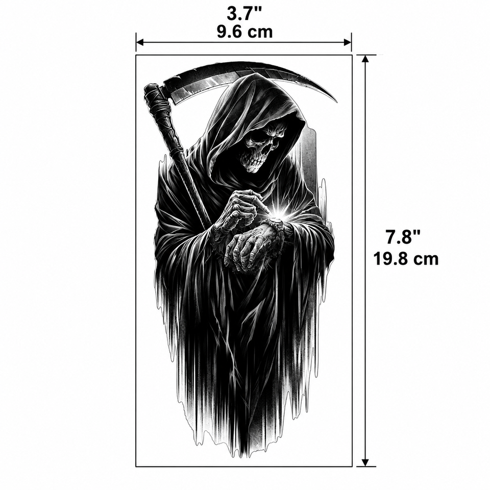 Death’s Touch Time Clicking