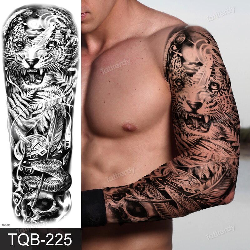 12+ Best Tiger and Skull Tattoo Designs | Skull tattoo design, Tiger skull, Skull  tattoo