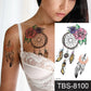 waterproof temporary tattoo for women girls tattoo sticker butterfly rose flower letters tattoo decal arm sleeve back breast FAKE TATTOOS