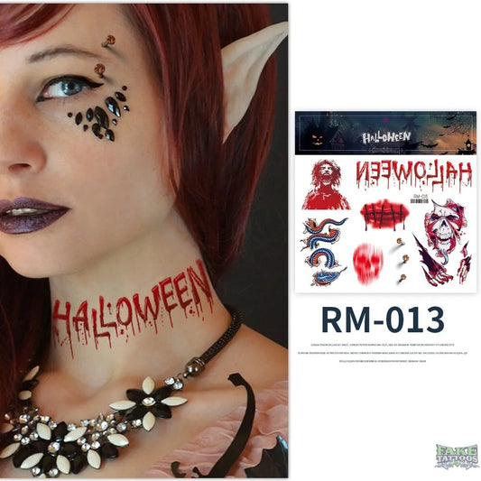 [Temporary Tattoos] - [Fake Tattoos]