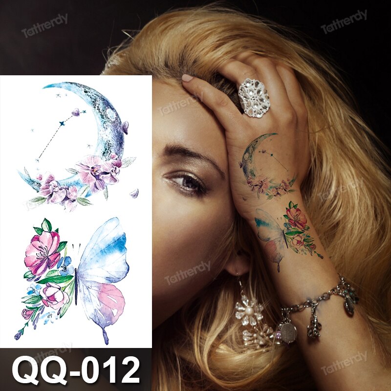 Unique Flower Tattoo Designs for Women - Ace Tattooz & Art Studio