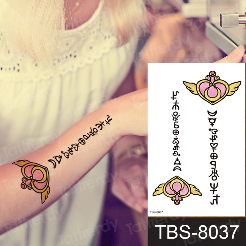 waterproof temporary tattoo for women girls tattoo sticker butterfly rose flower letters tattoo decal arm sleeve back breast FAKE TATTOOS