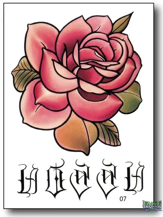 [Temporary Tattoos] - [Fake Tattoos]