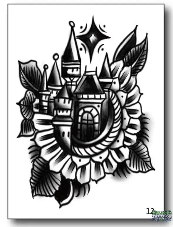 [Temporary Tattoos] - [Fake Tattoos]