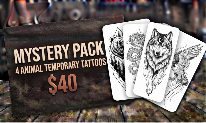 Animal Mystery Pack (4 Tattoos)