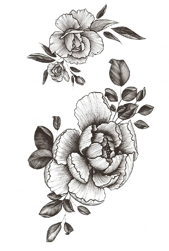 Electric Drift Rose & Flower