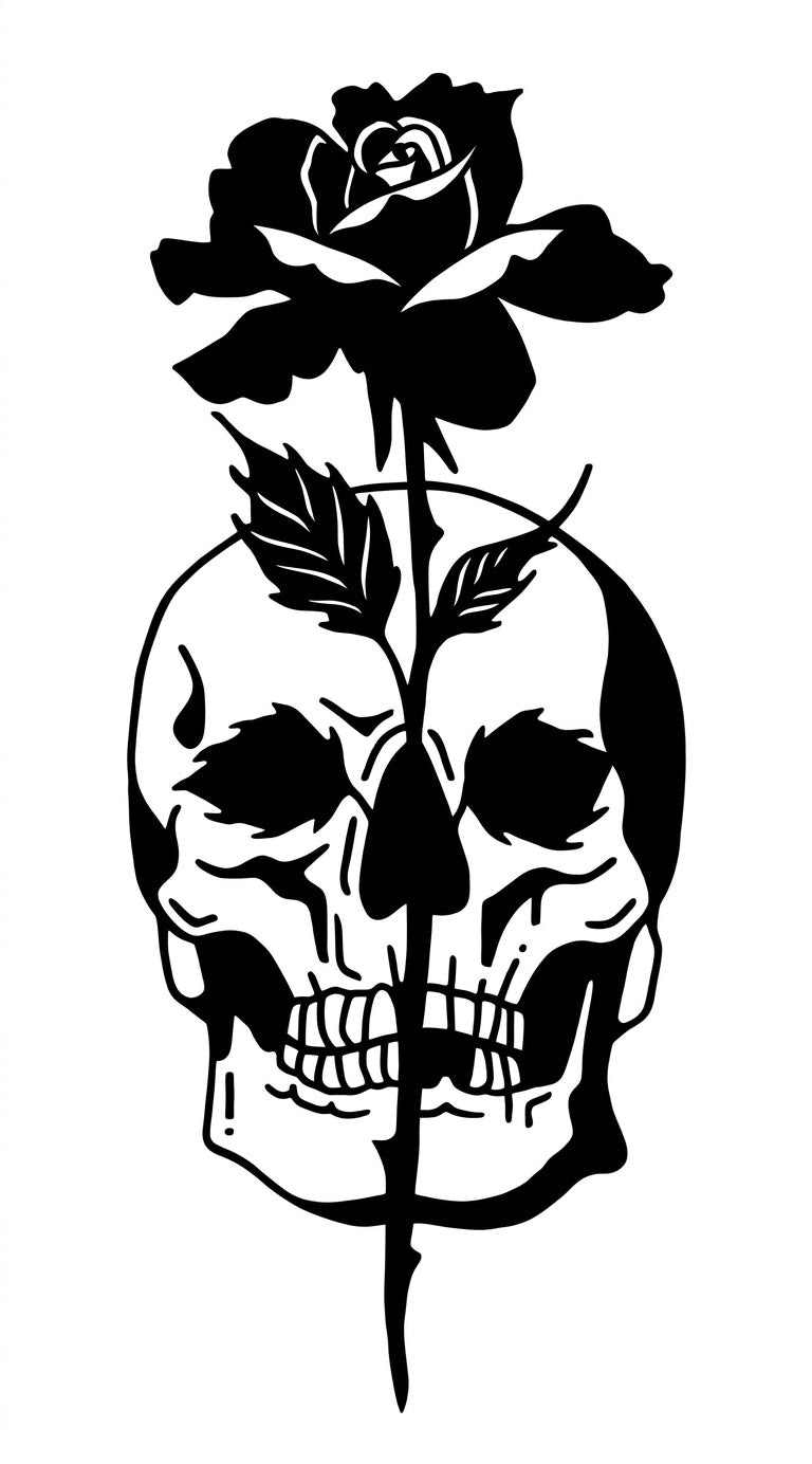 Electric Muse Skull