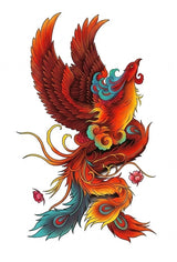 Scarlet Halo Phoenix