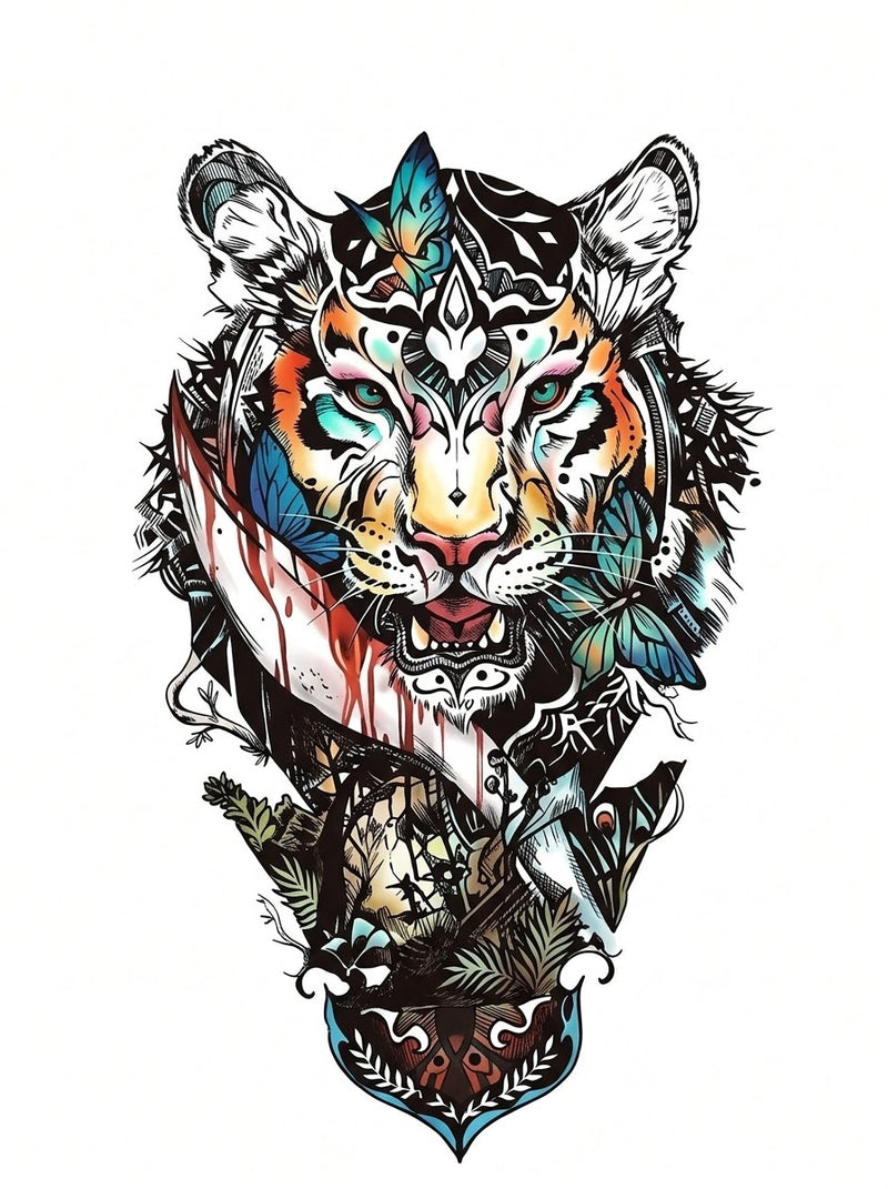 Onyx Crown Tiger
