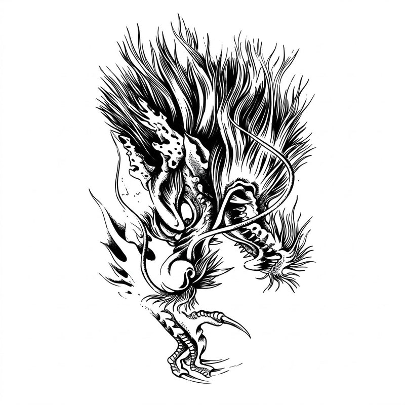 Obsidian Echo Dragon
