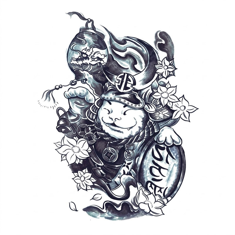 Solar Crown Cat & Tribal