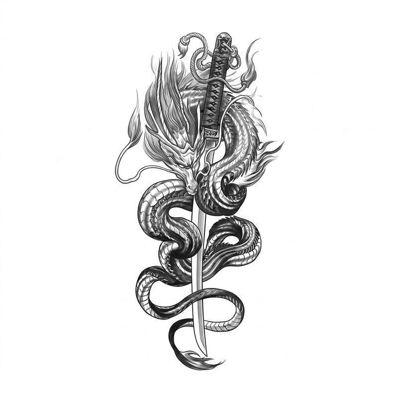 Ashen Dragon