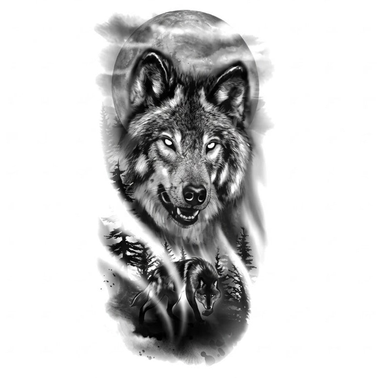 Lone Howl Wolf