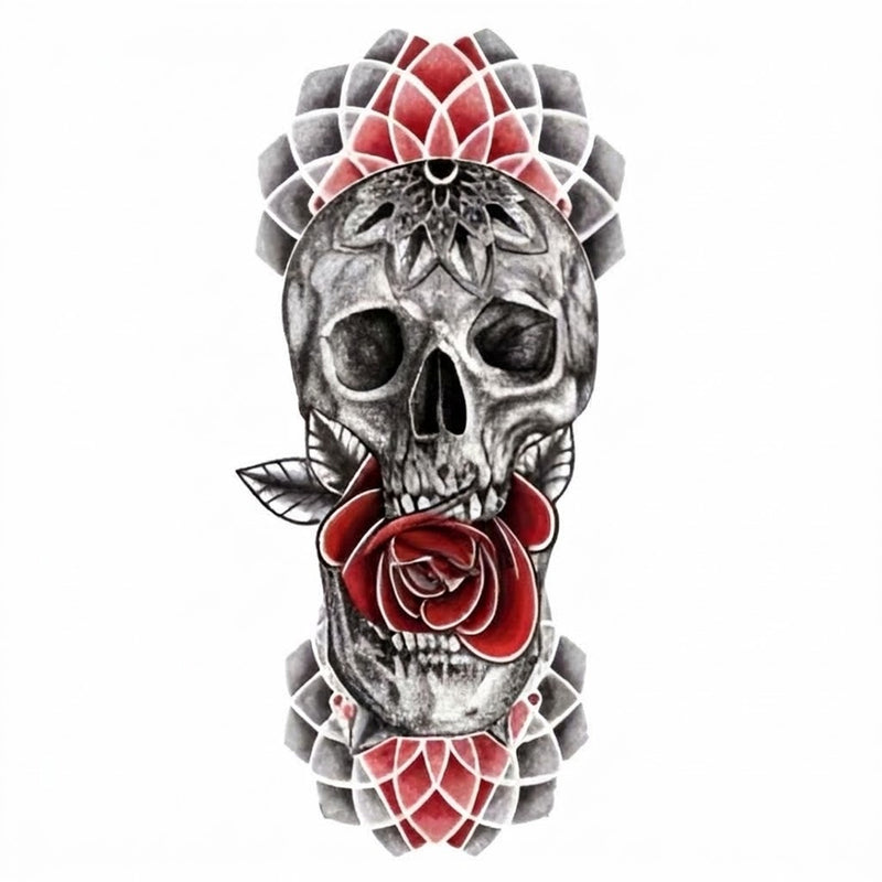 Grave Bloom Skull