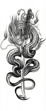 Ashen Dragon Dragon
