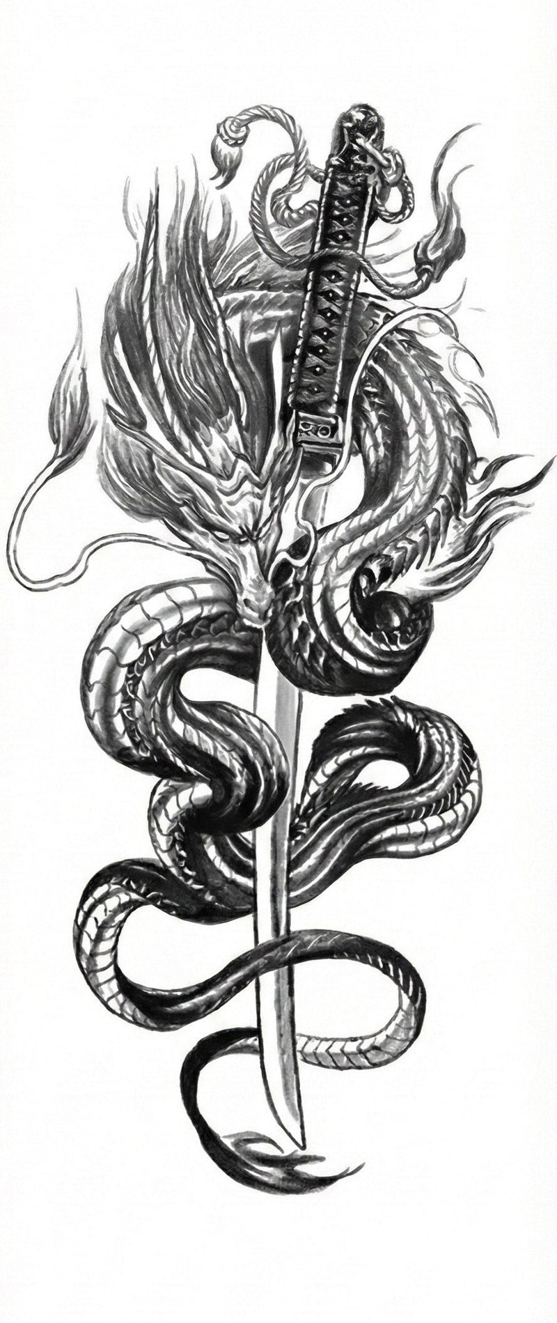 Ashen Dragon Dragon