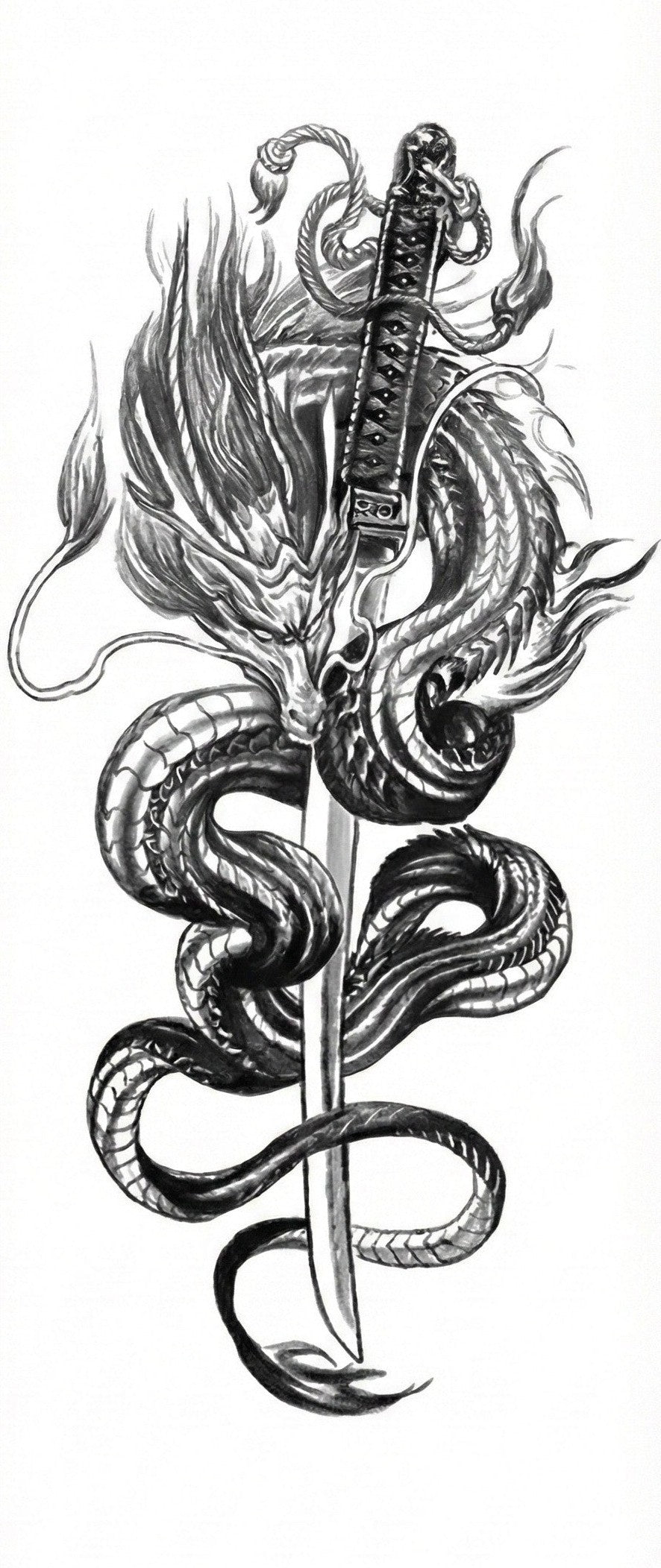Ashen Dragon Dragon