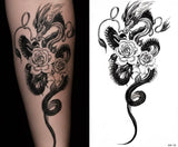 Dragon Temporary Tattoo Fake Tattoos