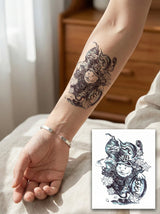 Asian Temporary Tattoo FAKE TATTOOS