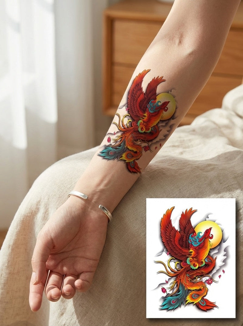 Scarlet Halo Phoenix