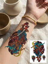 Chinese Temporary Tattoo FAKE TATTOOS