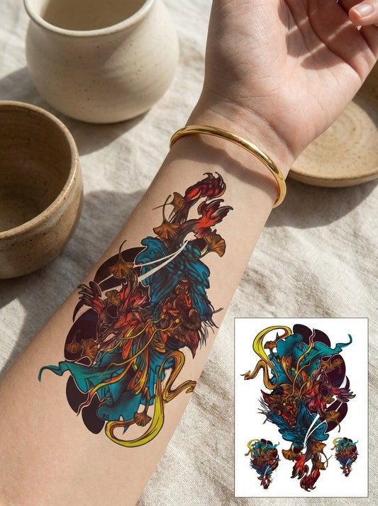 Chinese Temporary Tattoo FAKE TATTOOS