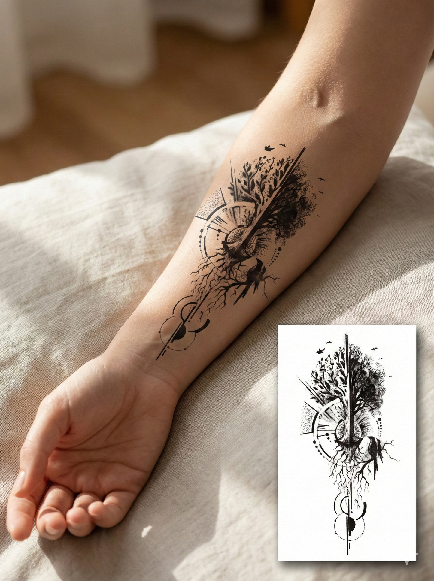 Nature Temporary Tattoo FAKE TATTOOS