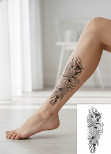 Dragon Temporary Tattoo