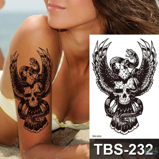 [Temporary Tattoos] - [Fake Tattoos]