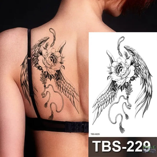 [Temporary Tattoos] - [Fake Tattoos]