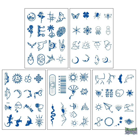 [Temporary Tattoos] - [Fake Tattoos]