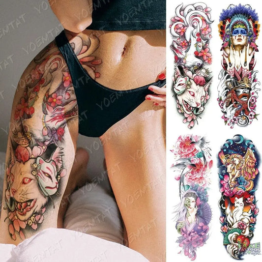 [Temporary Tattoos] - [Fake Tattoos]