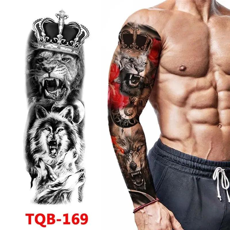 [Temporary Tattoos] - [Fake Tattoos]