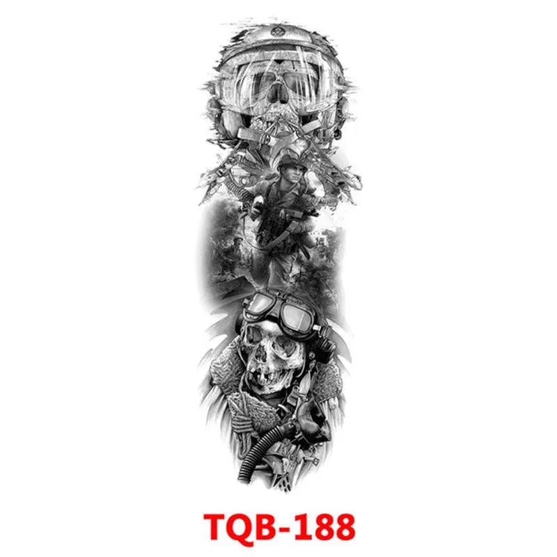[Temporary Tattoos] - [Fake Tattoos]