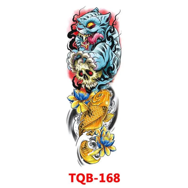 [Temporary Tattoos] - [Fake Tattoos]