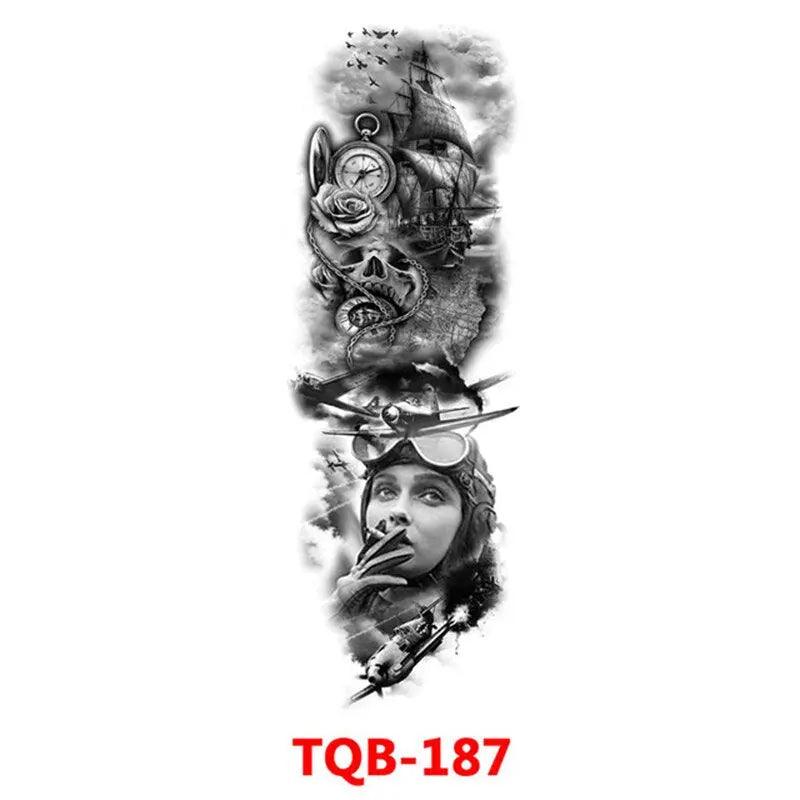 [Temporary Tattoos] - [Fake Tattoos]