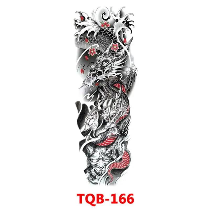 [Temporary Tattoos] - [Fake Tattoos]